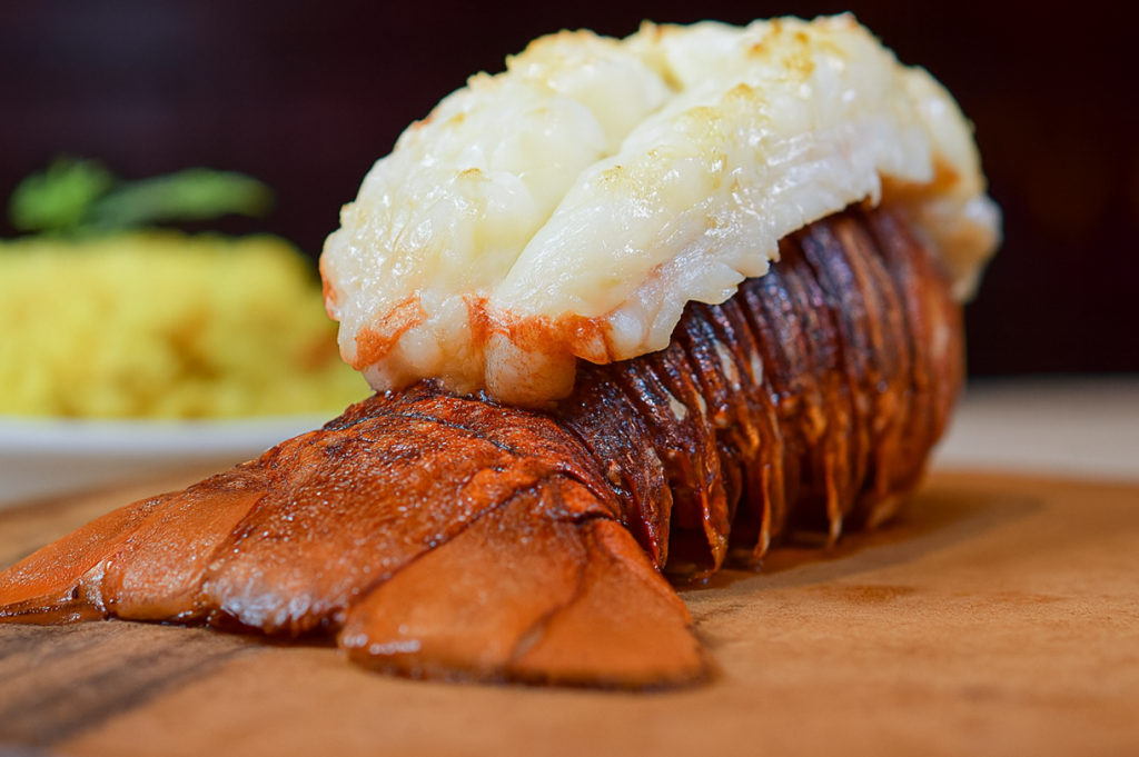 Lobster at Chrisner's Prime Steak and Seafood.