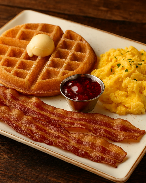 Trifecta breakfast at First Watch.